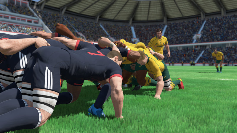 Rugby 18 [Xbox One] Xbox One Video Game Maximum Games   