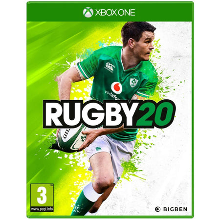 Rugby 20 [Xbox One] Xbox One Video Game BigBen   