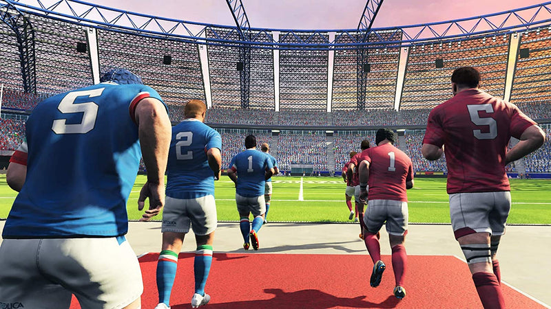 Rugby 20 [PlayStation 4] PlayStation 4 Video Game BigBen   