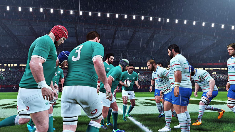 Rugby 20 [PlayStation 4] PlayStation 4 Video Game BigBen   