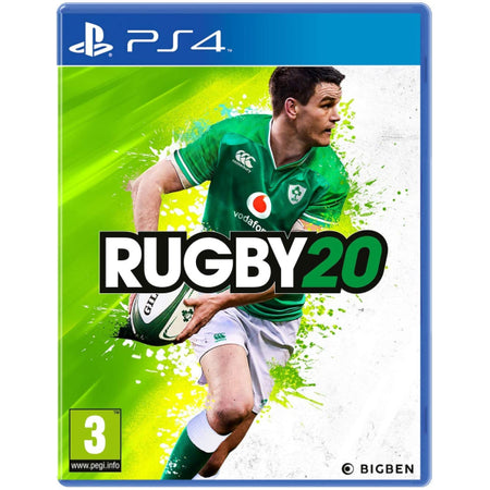 Rugby 20 [PlayStation 4] PlayStation 4 Video Game BigBen   