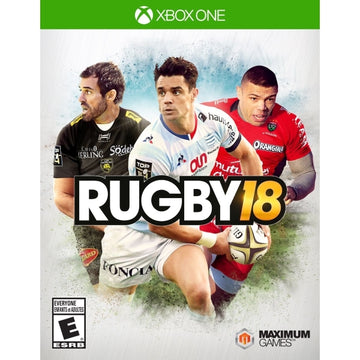 Rugby 18 [Xbox One] Xbox One Video Game Maximum Games   