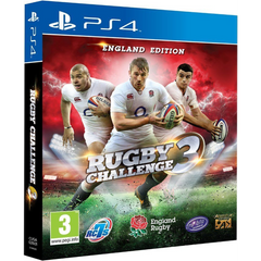 Rugby Challenge 3: England Edition [PlayStation 4] PlayStation 4 Video Game Tru Blu   