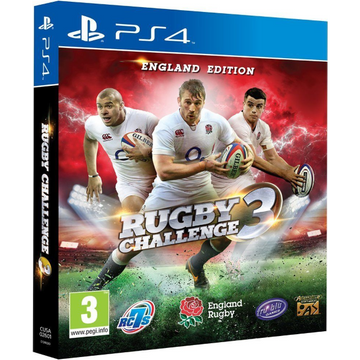 Rugby Challenge 3: England Edition [PlayStation 4] PlayStation 4 Video Game Tru Blu   