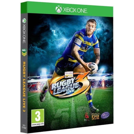 Rugby League Live 3 [Xbox One] Xbox One Video Game Microsoft   