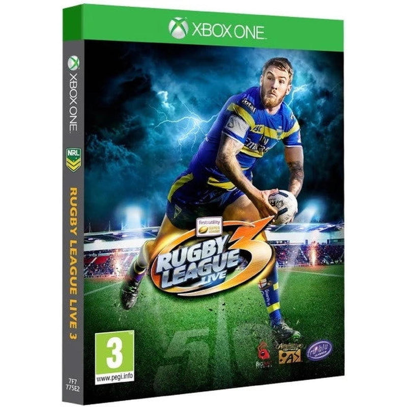 Rugby League Live 3 [Xbox One] Xbox One Video Game Microsoft   