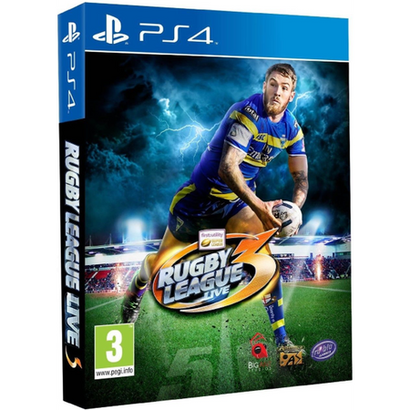 Rugby League Live 3 [PlayStation 4] PlayStation 4 Video Game Playstation   