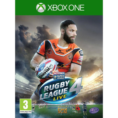 Rugby League Live 4 [Xbox One] Xbox One Video Game Tru Blu Games   
