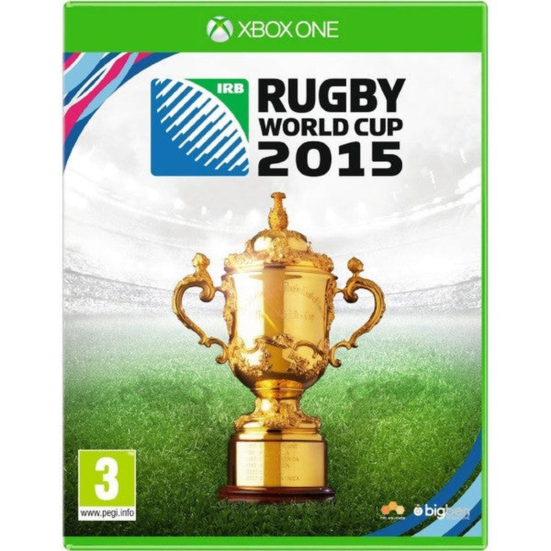 Rugby World Cup 2015 [Xbox One] Xbox One Video Game BigBen   