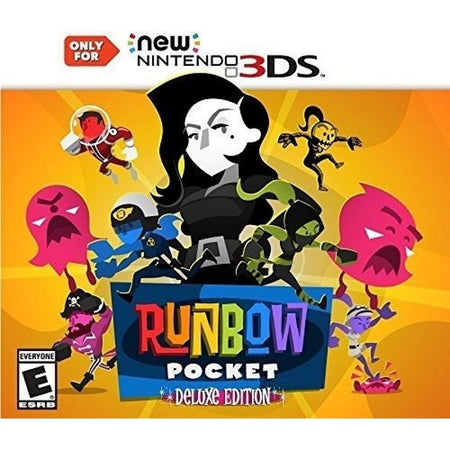 Runbow Pocket - Deluxe Edition [NEW Nintendo 3DS] Nintendo 3DS Video Game Nintendo   
