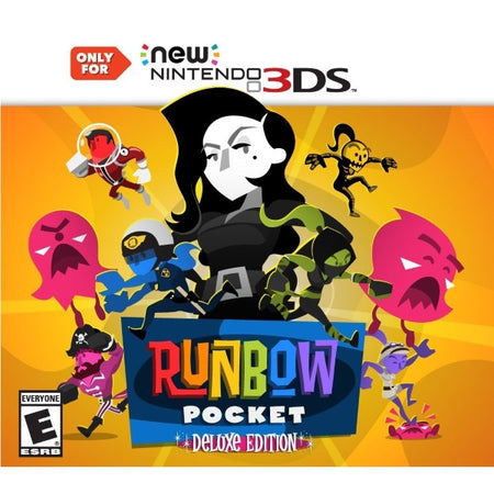 Runbow Pocket - Deluxe Edition [NEW Nintendo 3DS] Nintendo 3DS Video Game Nintendo   