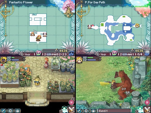 Rune Factory 3: A Fantasy Harvest Moon [Nintendo DS DSi] Nintendo DS DSi Video Game Natsume   