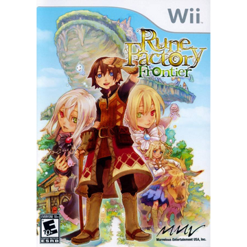 Rune Factory: Frontier [Nintendo Wii] Nintendo Wii Video Game XSEED Games   