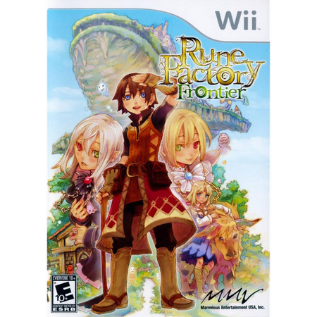 Rune Factory: Frontier [Nintendo Wii] Nintendo Wii Video Game XSEED Games   