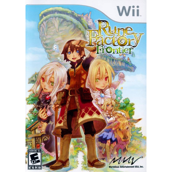 Rune Factory: Frontier [Nintendo Wii] Nintendo Wii Video Game XSEED Games   