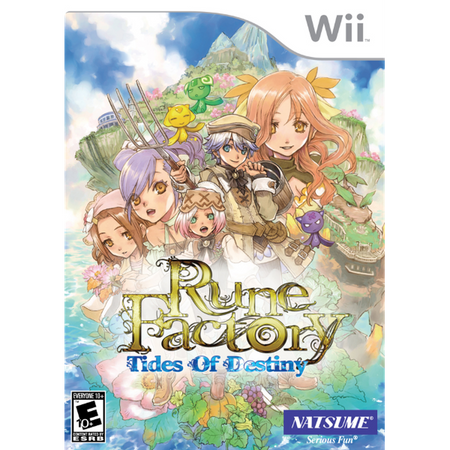 Rune Factory: Tides of Destiny [Nintendo Wii] Nintendo Wii Video Game Natsume   