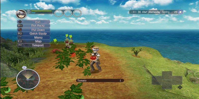 Rune Factory: Tides of Destiny [PlayStation 3] PlayStation 3 Video Game Natsume   