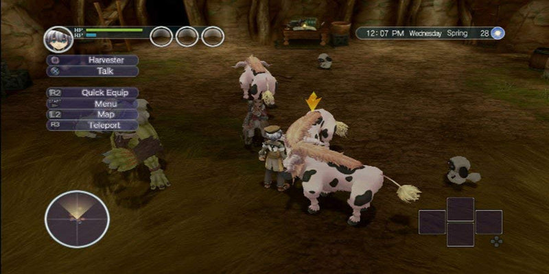 Rune Factory: Tides of Destiny [PlayStation 3] PlayStation 3 Video Game Natsume   