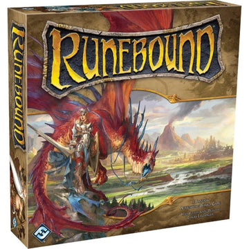 Runebound - Third Edition [Board Game, 2-4 Players] Board Game Fantasy Flight Games   