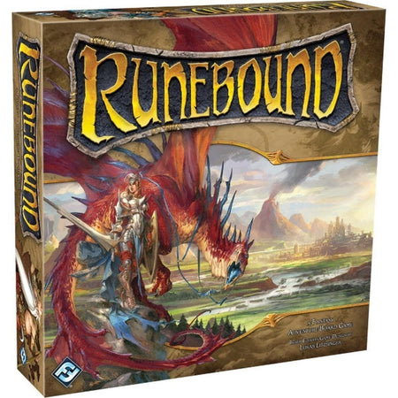 Runebound - Third Edition [Board Game, 2-4 Players] Board Game Fantasy Flight Games   