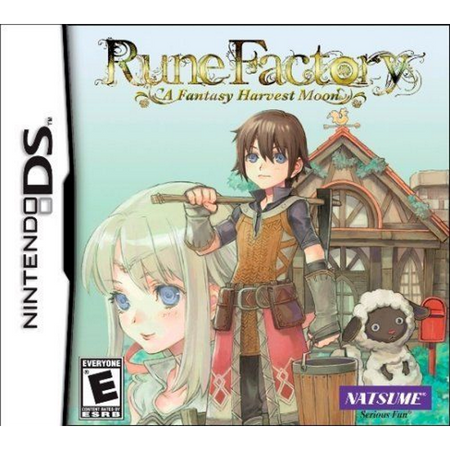 Rune Factory: A Fantasy Harvest Moon [Nintendo DS DSi] Nintendo DS DSi Video Game Natsume   