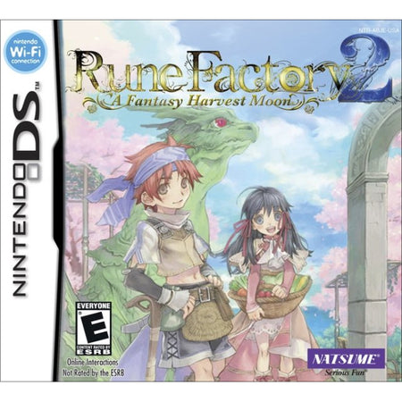 Rune Factory 2: A Fantasy Harvest Moon [Nintendo DS DSi] Nintendo DS DSi Video Game Natsume   