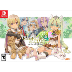 Rune Factory 4 Special - Archival Edition [Nintendo Switch] Nintendo Switch Video Game Marvelous!   