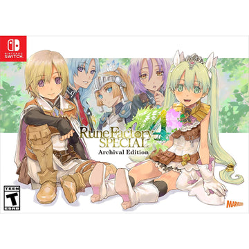 Rune Factory 4 Special - Archival Edition [Nintendo Switch] Nintendo Switch Video Game Marvelous!   