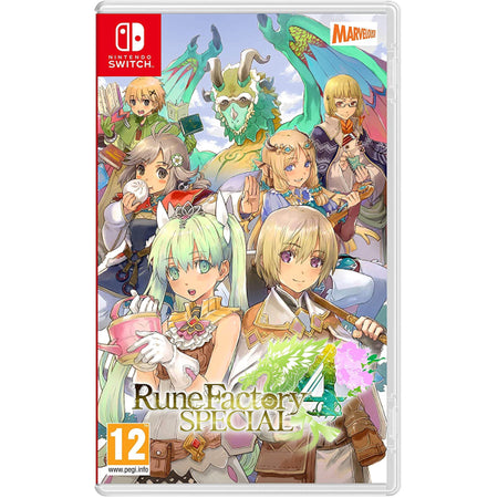 Rune Factory 4 Special [Nintendo Switch] Nintendo Switch Video Game Marvelous!   