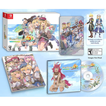 Rune Factory 5 - Earthmate Edition [Nintendo Switch] Nintendo Switch Video Game XSEED Games   