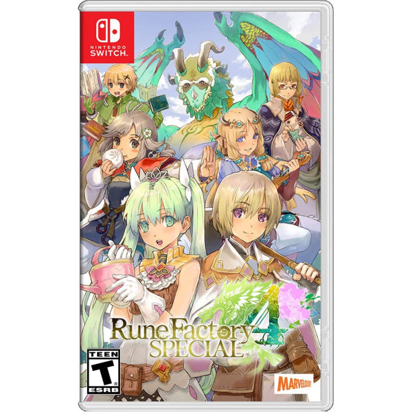 Rune Factory 4 Special [Nintendo Switch] Nintendo Switch Video Game Marvelous!   