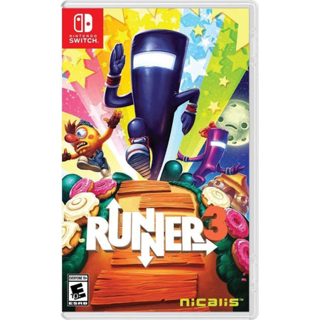 Runner3 [Nintendo Switch] Nintendo Switch Video Game Nicalis   