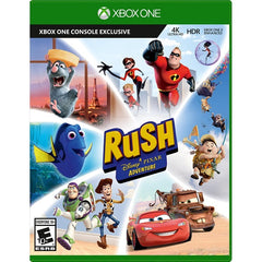 Rush: A Disney-Pixar Adventure - Definitive Edition [Xbox One] Xbox One Video Game Disney   