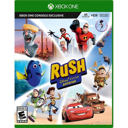 Rush: A Disney-Pixar Adventure - Definitive Edition [Xbox One] Xbox One Video Game Disney   