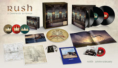 Rush - A Farewell To Kings: 40th Anniversary Super Deluxe Edition [Audio Vinyl + CD] Audio CD/Vinyl Virgin   