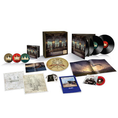 Rush - A Farewell To Kings: 40th Anniversary Super Deluxe Edition [Audio Vinyl + CD] Audio CD/Vinyl Virgin   