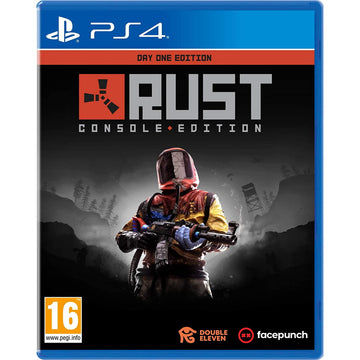 Rust: Console Day One Edition [PlayStation 4] PlayStation 4 Video Game Double Eleven   