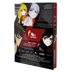 RWBY: Beacon - Volumes 1-3 - Limited Edition SteelBook [Blu-Ray Box Set] DVDs & Blu-Rays Universal Studios   