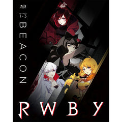 RWBY: Beacon - Volumes 1-3 - Limited Edition SteelBook [Blu-Ray Box Set] DVDs & Blu-Rays Universal Studios   