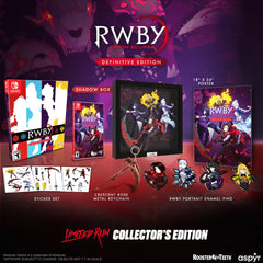 RWBY: Grimm Eclipse Definitive Edition - Collector's Edition - Limited Run #113 [Nintendo Switch] Nintendo Switch Video Game Limited Run Games   