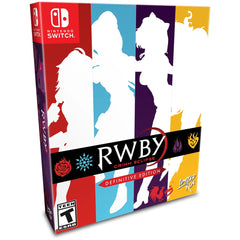 RWBY: Grimm Eclipse Definitive Edition - Collector's Edition - Limited Run #113 [Nintendo Switch] Nintendo Switch Video Game Limited Run Games   