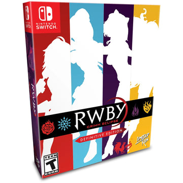 RWBY: Grimm Eclipse Definitive Edition - Collector's Edition - Limited Run #113 [Nintendo Switch] Nintendo Switch Video Game Limited Run Games   