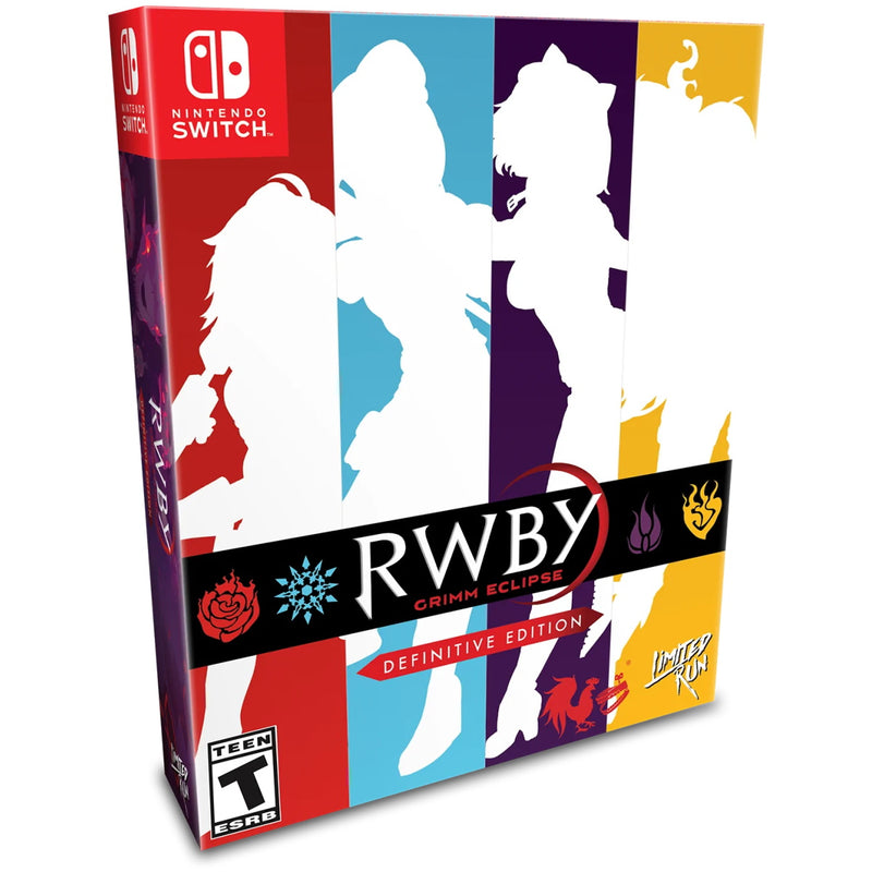 RWBY: Grimm Eclipse Definitive Edition - Collector's Edition - Limited Run #113 [Nintendo Switch] Nintendo Switch Video Game Limited Run Games   