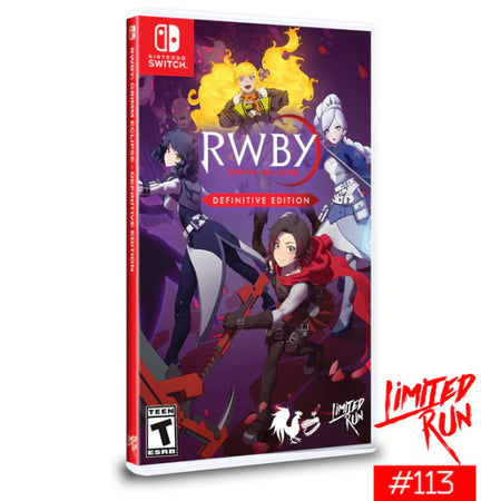 RWBY: Grimm Eclipse - Definitive Edition - Limited Run #113 [Nintendo Switch] Nintendo Switch Video Game Limited Run Games   