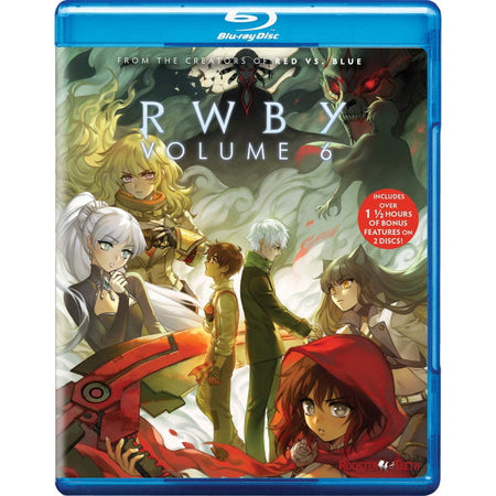 RWBY: Volume 6 [Blu-Ray Box Set] DVDs & Blu-Rays Universal Studios   