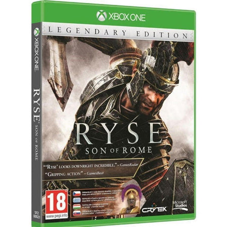 Ryse: Son of Rome - Legendary Edition [Xbox One] Xbox One Video Game Microsoft   