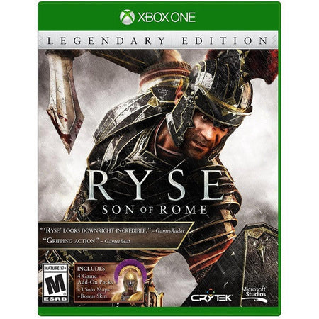 Ryse: Son of Rome - Legendary Edition [Xbox One] Xbox One Video Game Microsoft   