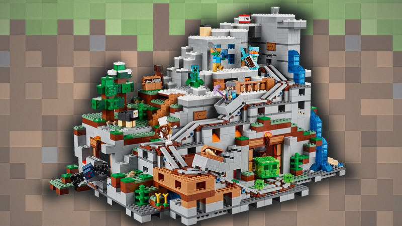Lego minecraft 2863 sales