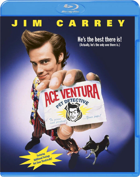 Ace Ventura: Pet Detective & When Nature Calls [Blu-Ray 2-Movie Collection] DVDs & Blu-Rays Warner Bros.   