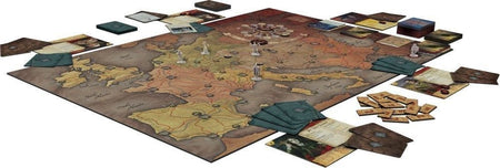 Fury of Dracula - 4th Edition [Board Game, 2-5 Players] Board Game Heroclix   